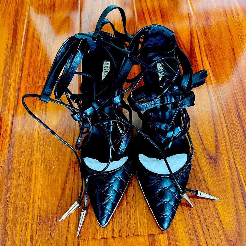 SCHUTZ DAVYNN HIGH HEEL SHOES
